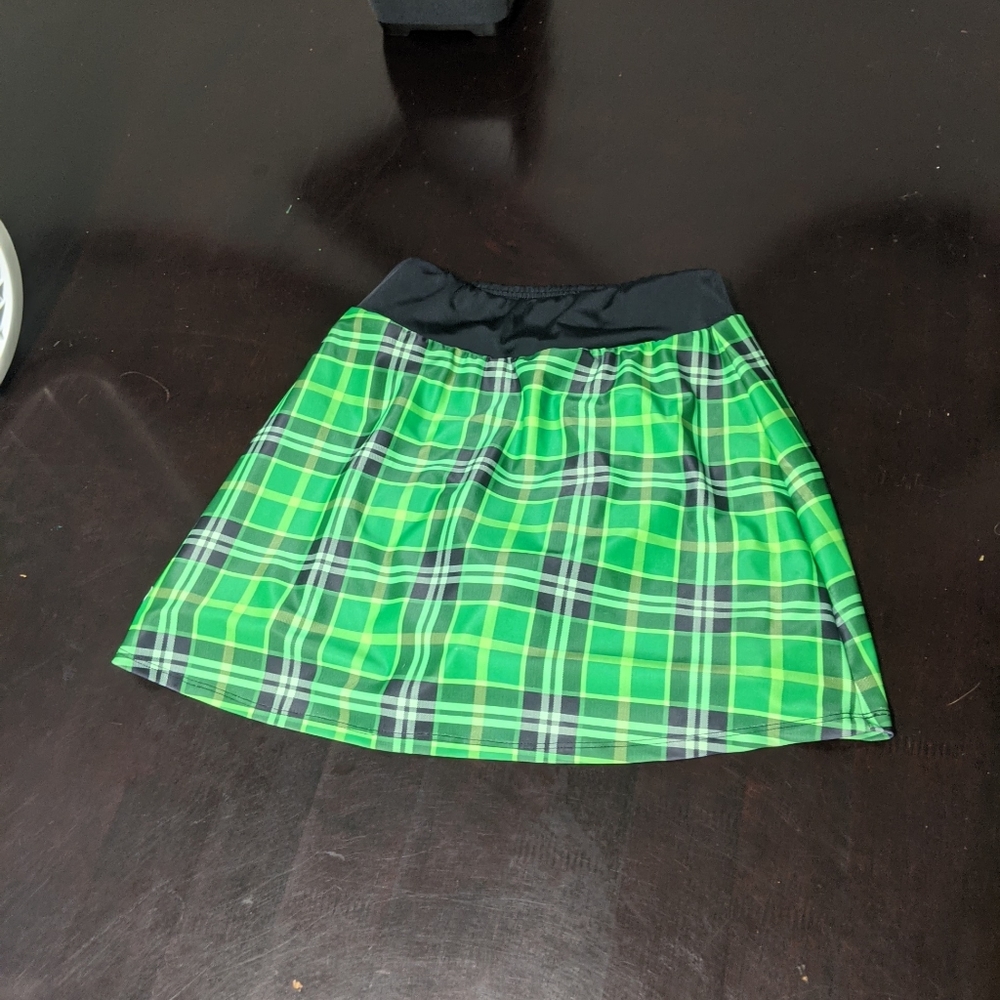 Smash Dandy Plaid Athletic Golf Tennis Skort
